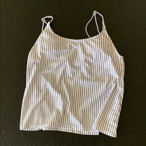 Swim top, Kortni Jeane look alike